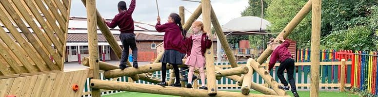 Culvers House School’s Active Playground Equipment
